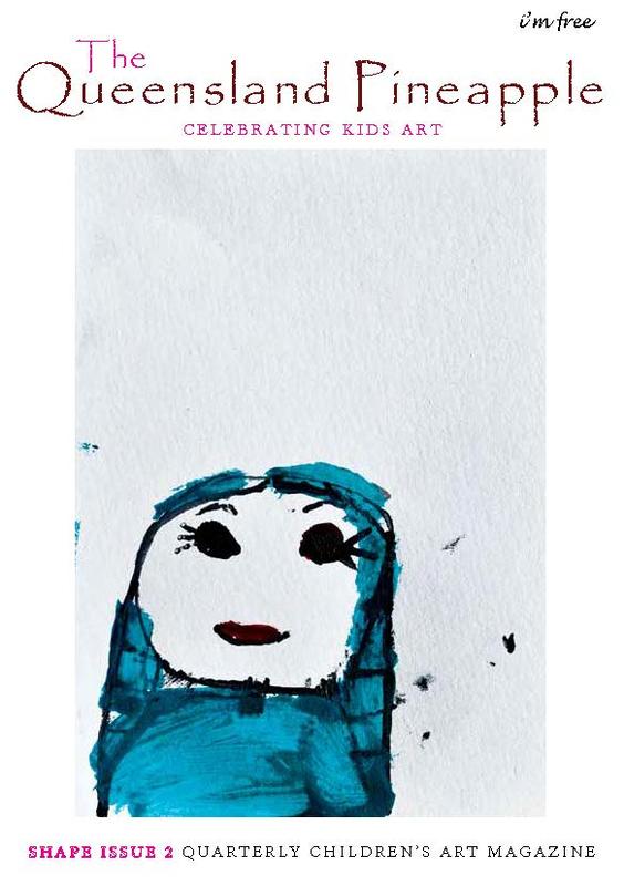 The Queensland pineapple : celebrating kids art / created by Vivienne Lang cover