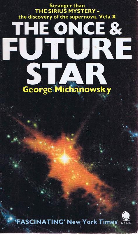 The once and future star / George Michanowsky cover