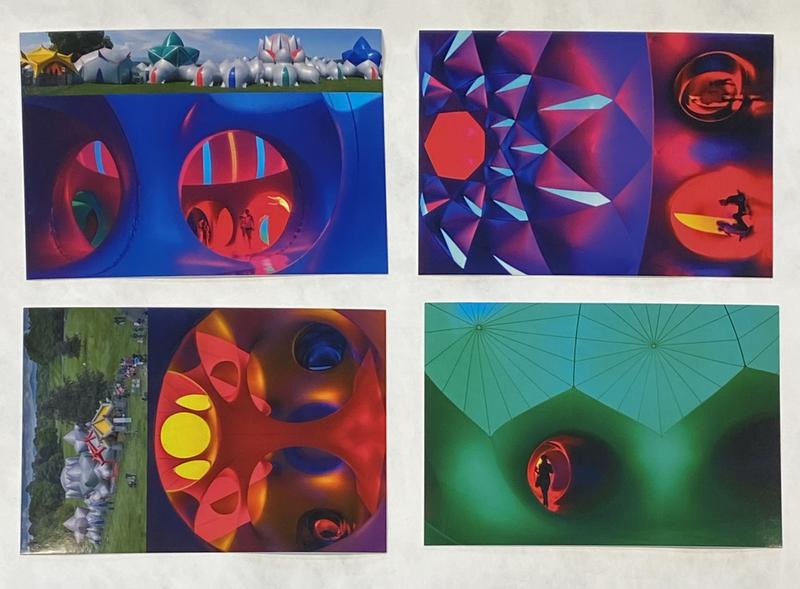 Architects of Air postcards [4] cover