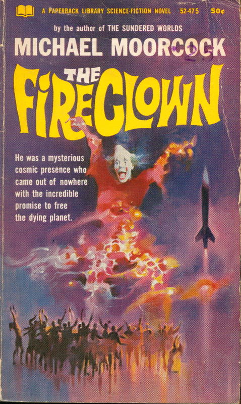 The fireclown / Michael Moorcock cover