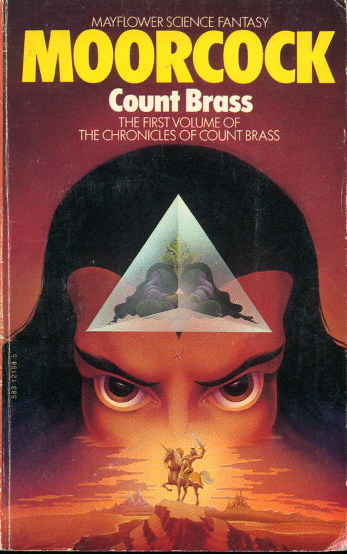 Count Brass / Michael Moorcock cover