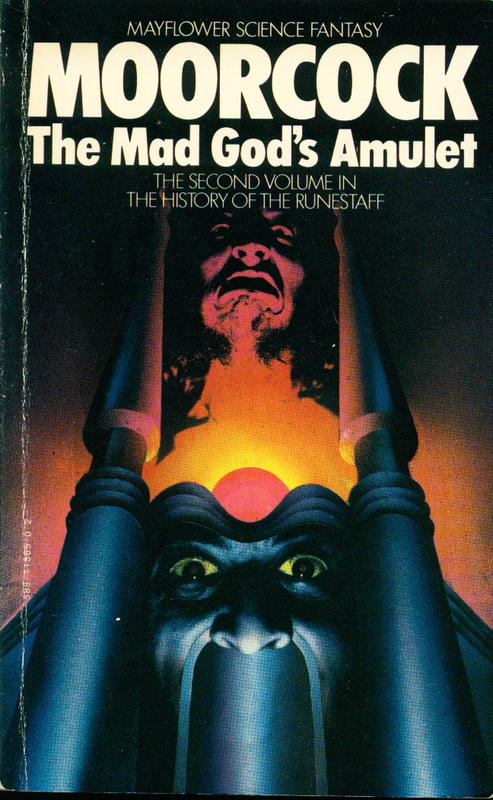 The Mad God's amulet / Michael Moorcock cover