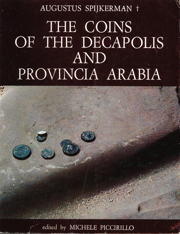 The coins of the Decapolis and Provincia Arabia cover