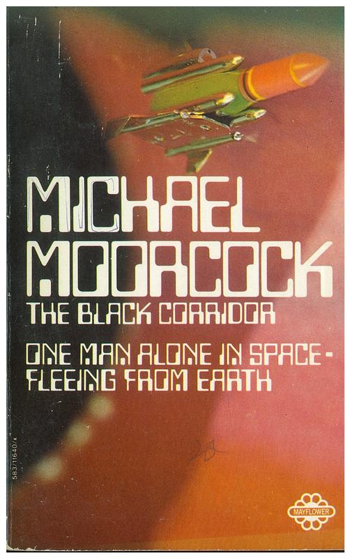 The black corridor / Michael Moorcock cover