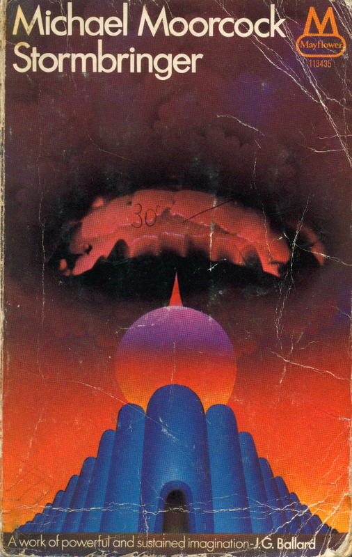 Stormbringer / Michael Moorcock cover