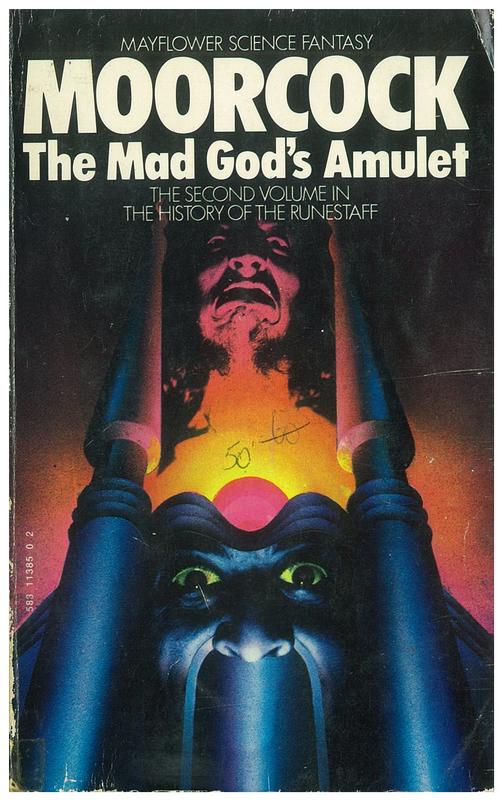 The Mad God's amulet / Michael Moorcock cover