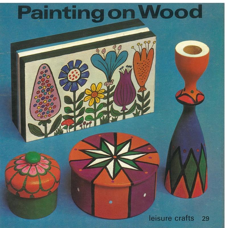 Painting on wood / Agnes Gaensslen ; prepared by Raymond German cover