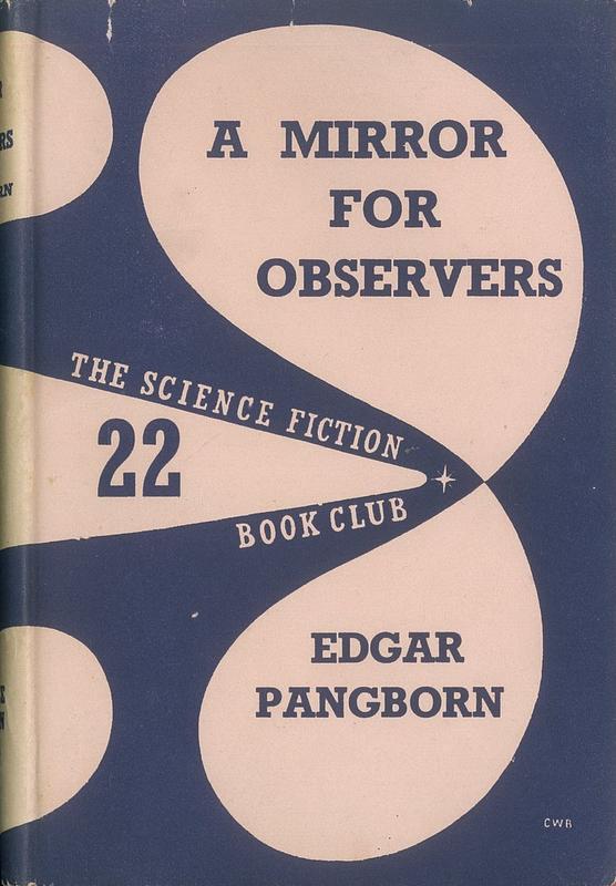 A mirror for observers / Edgar Pangborn cover