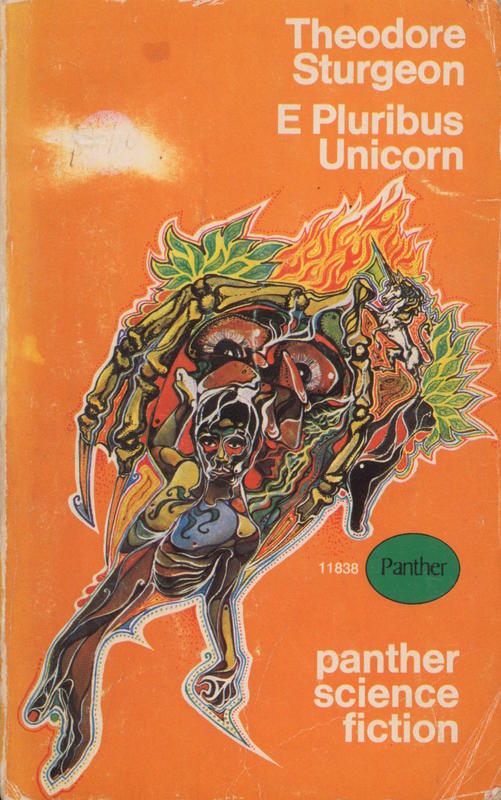 E pluribus unicorn / Theodore Sturgeon cover