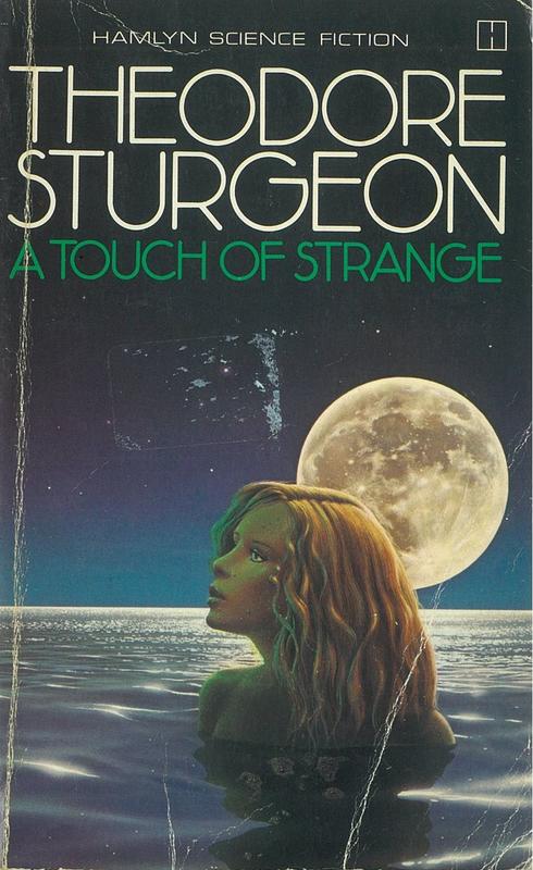 A touch of strange / Theodore Sturgeon cover