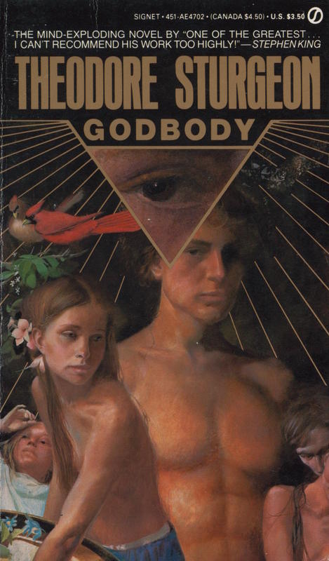Godbody / Theodore Sturgeon cover