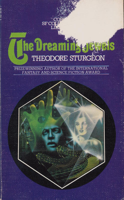 The dreaming jewels / Theodore Sturgeon cover