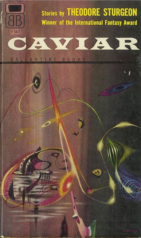 Caviar / Theodore Sturgeon cover