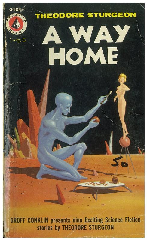 A way home : stories of science fiction and fantasy / Theodore Sturgeon cover