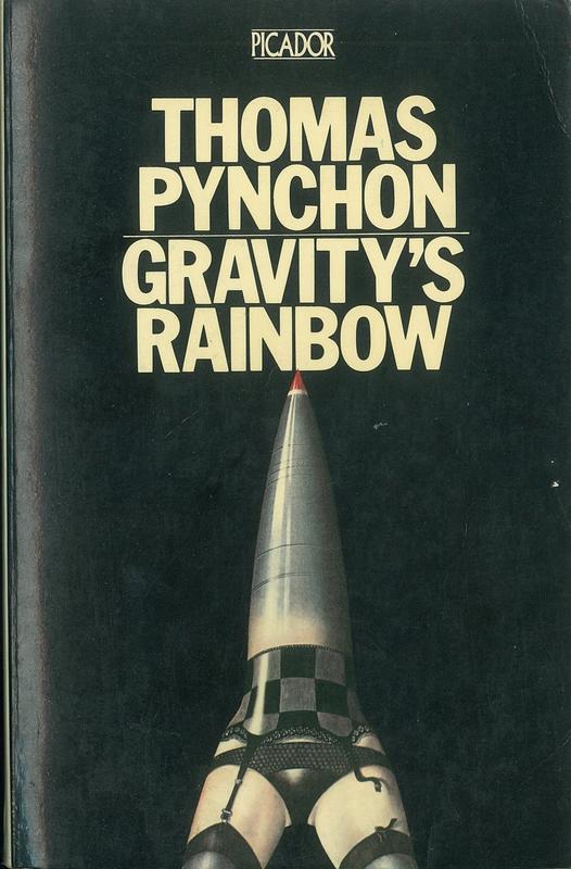 Gravity's rainbow / Thomas Pynchon cover