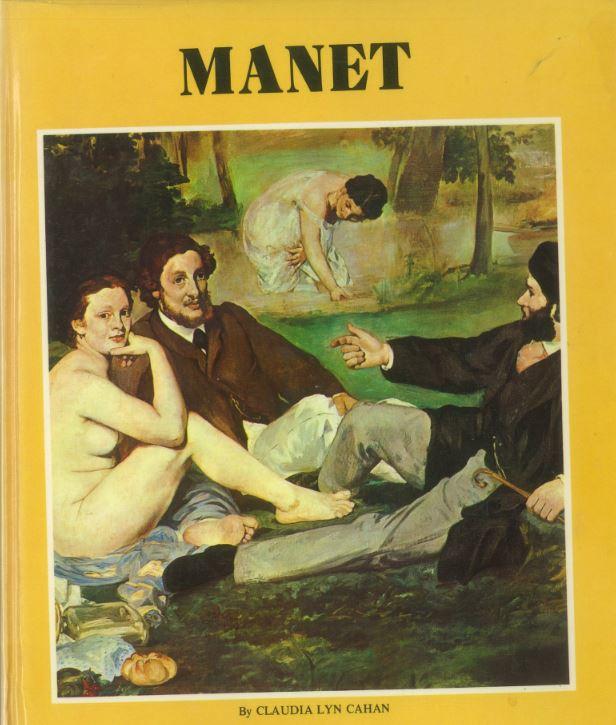 Manet / by Claudia Lyn Cahan cover