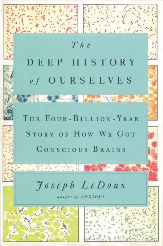 The deep history of ourselves : the four-billion-year story of how we got conscious brains / Joseph LeDoux ; illustrations by Caio da Silva Sorrentino cover