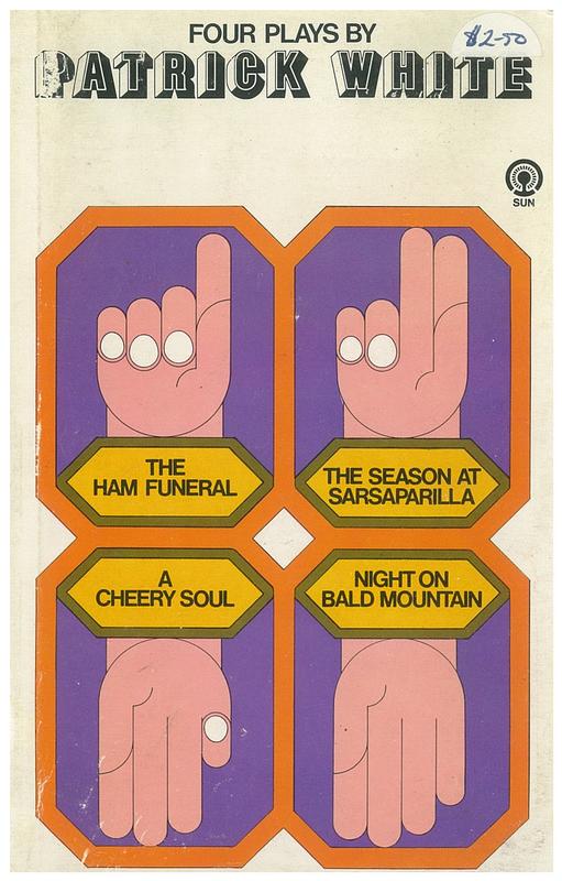 Four plays by Patrick White cover