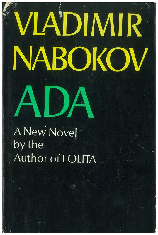 Ada, or, Ardor : a family chronicle / Vladimir Nabokov cover
