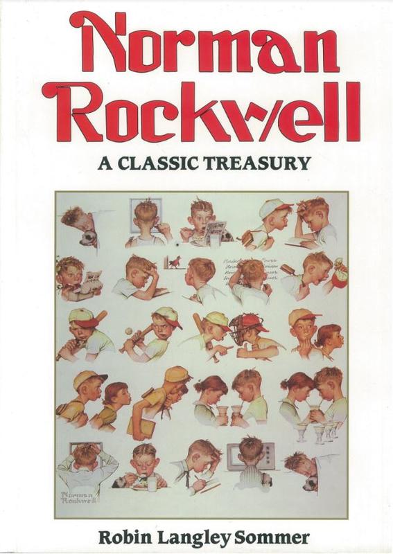 Norman Rockwell : a classic treasury / Robin Langley Sommer cover