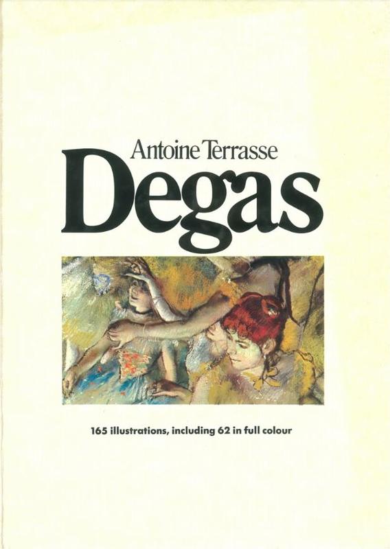 Degas / Antoine Terrasse cover