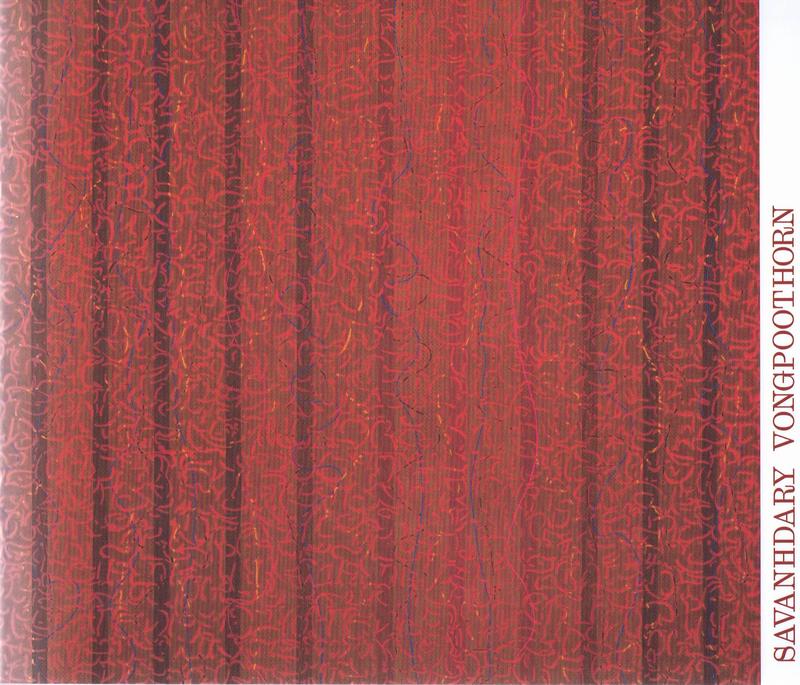 Savanhdary Vongpoothorn : broken sutra / Niagara Galleries cover