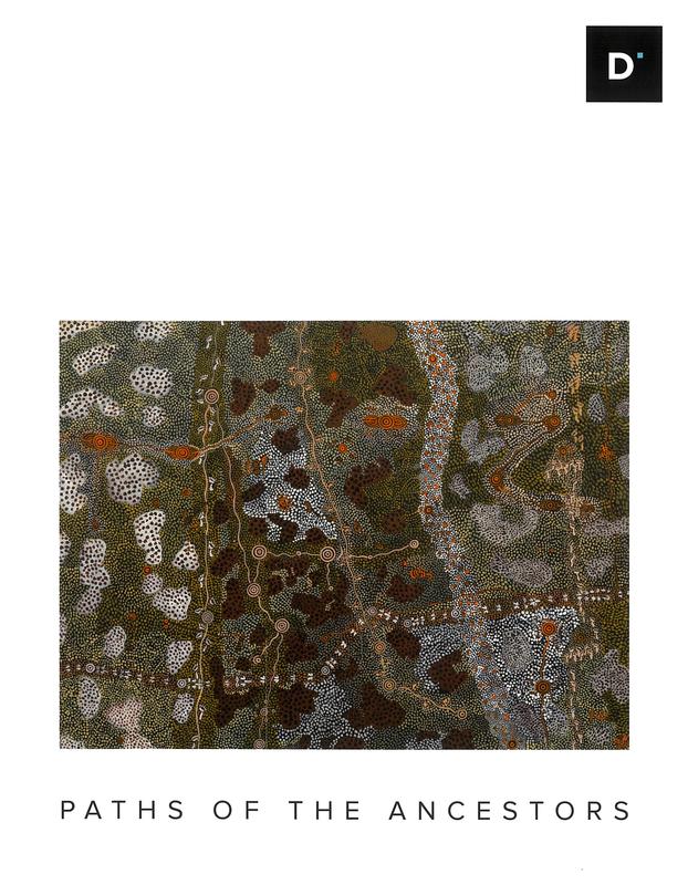 Paths of the ancestors : a collection of important early Papunya boards for private sale / D'Lan Davidson cover