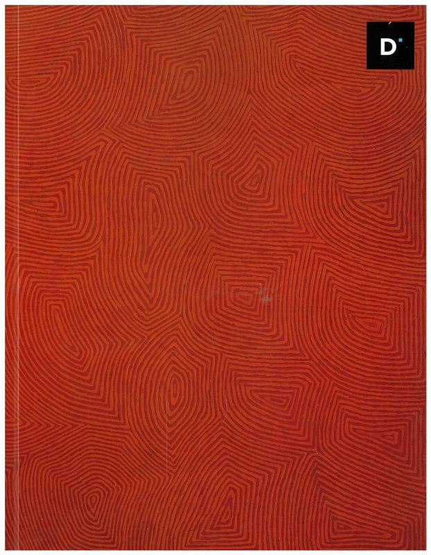 Papunya : exhibition, 4-21 March 2020 / D'Lan Davidson cover