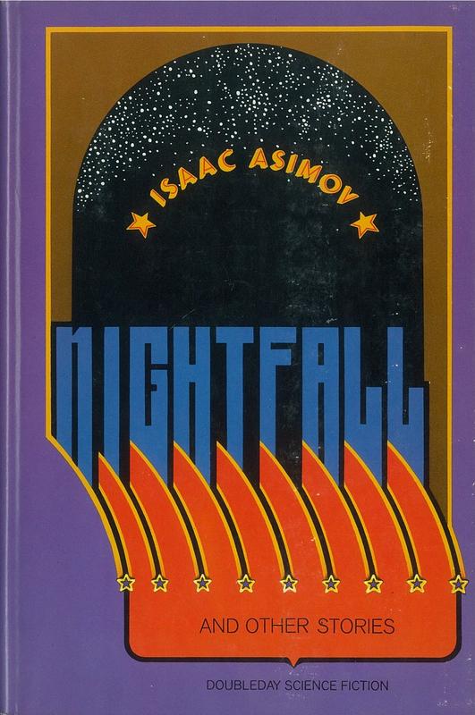 Nightfall and other stories / by Isaac Asimov cover