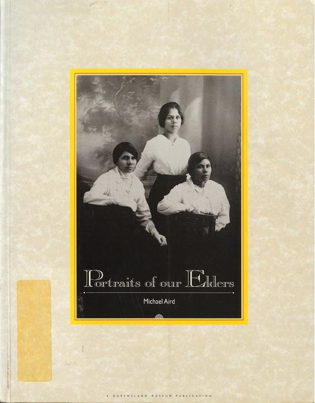 Portraits of our elders / Michael Aird cover