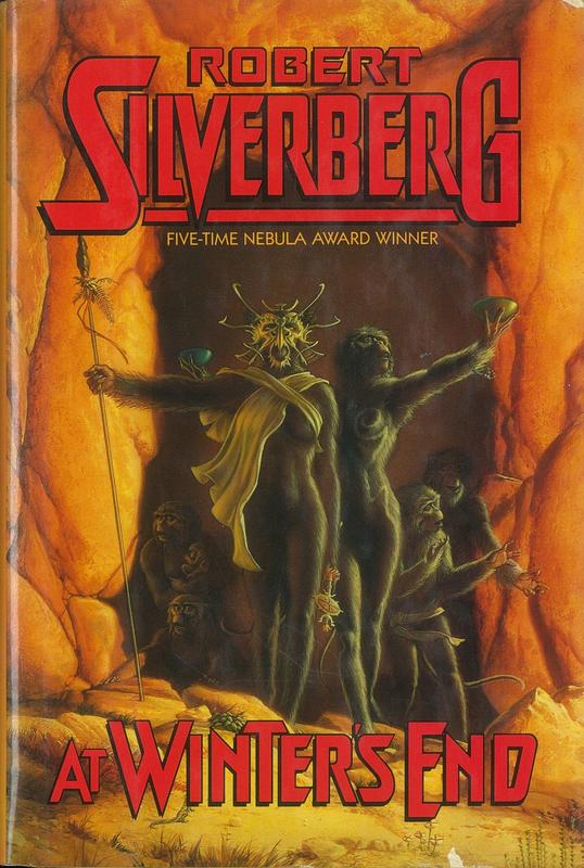 At winter's end / Robert Silverberg cover