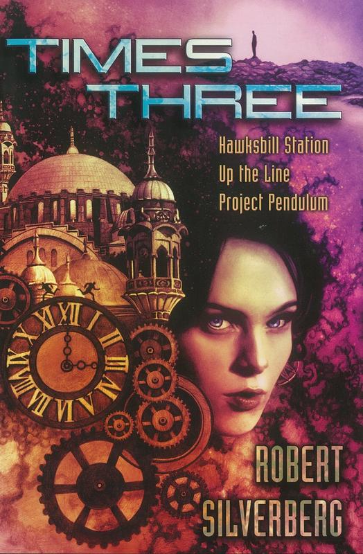 Times three / Robert Silverberg cover