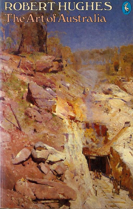 The art of Australia / Robert Hughes cover