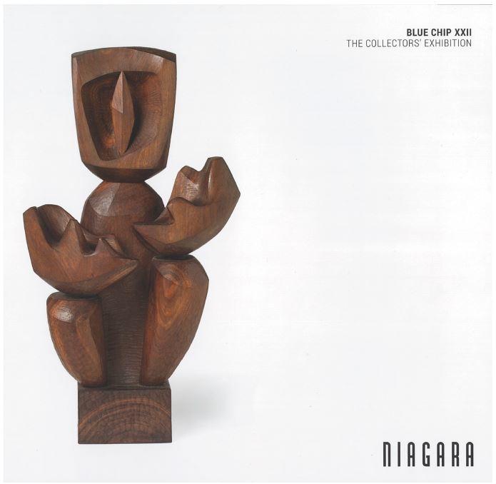 Blue chip XXII : the collectors' exhibition / Niagara Galleries cover