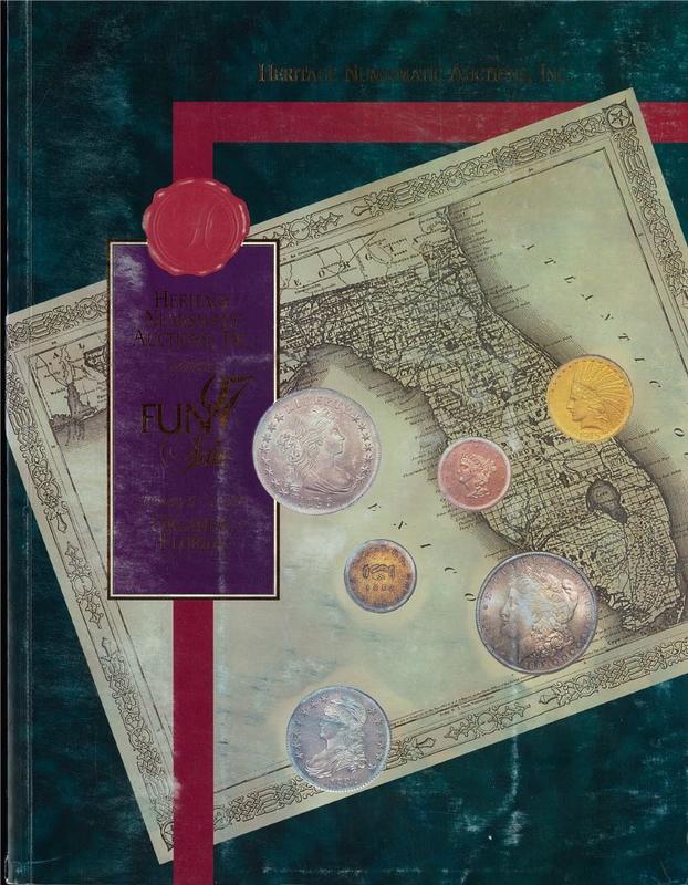 The 1997 FUN sale / Heritage Numismatic Auctions cover