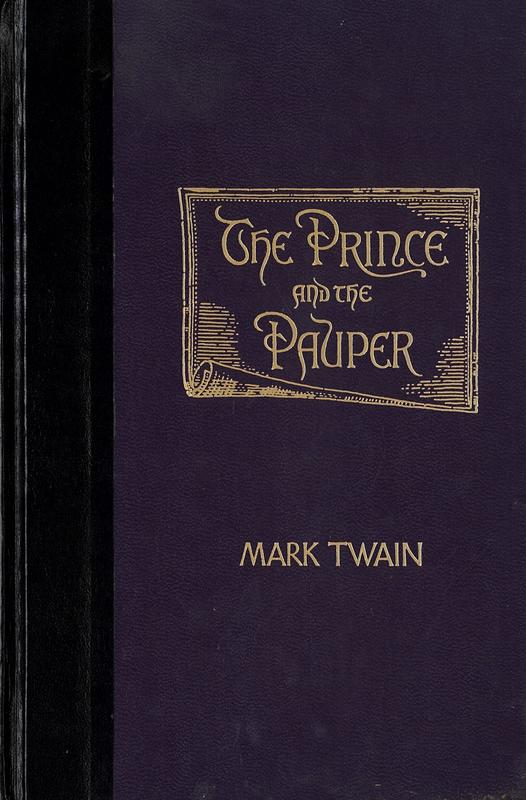 The prince and the pauper / Mark Twain ; illustrations by Frank T. Merrill and others ; afterword by Everett Emerson cover