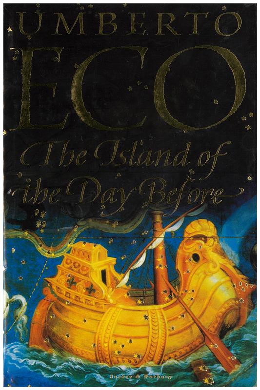 The island of the day before / Umberto Eco ; translated by William Weaver cover