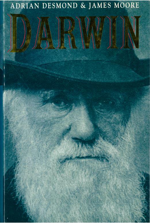 Darwin / Adrian Desmond and James Moore cover