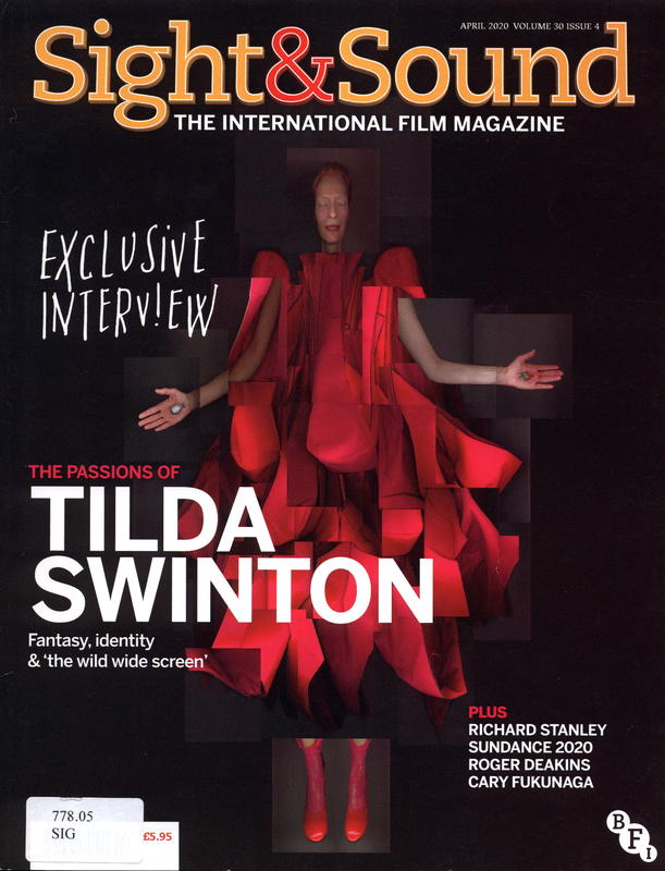 Sight & sound : the international film magazine cover