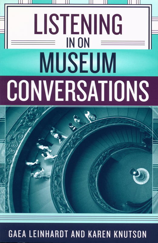 Listening in on museum conversations cover