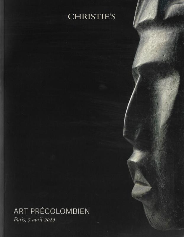 Art Précolombien / Christie's cover
