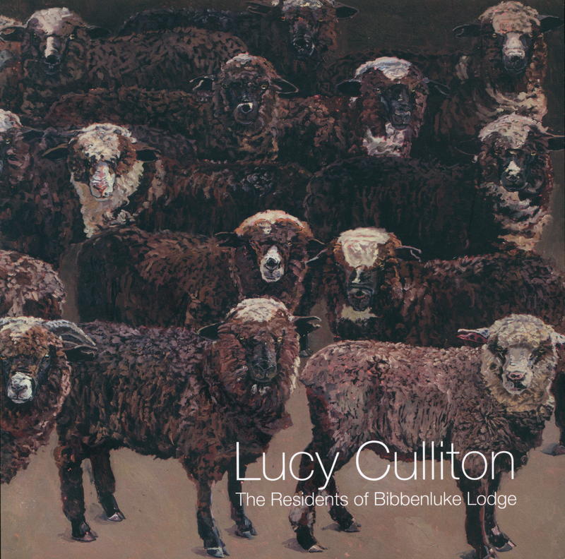 Lucy Culliton : the residents of Bibbenluke Lodge / King Street Gallery cover