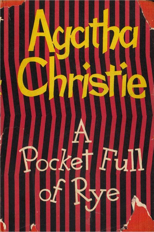 A pocket full of rye / by Agatha Christie cover