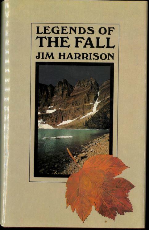 Legends of the fall / Jim Harrison cover
