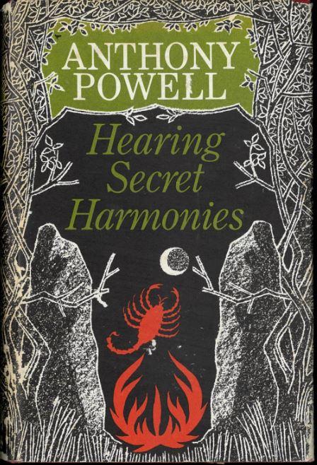 Hearing secret harmonies / Anthony Powell cover