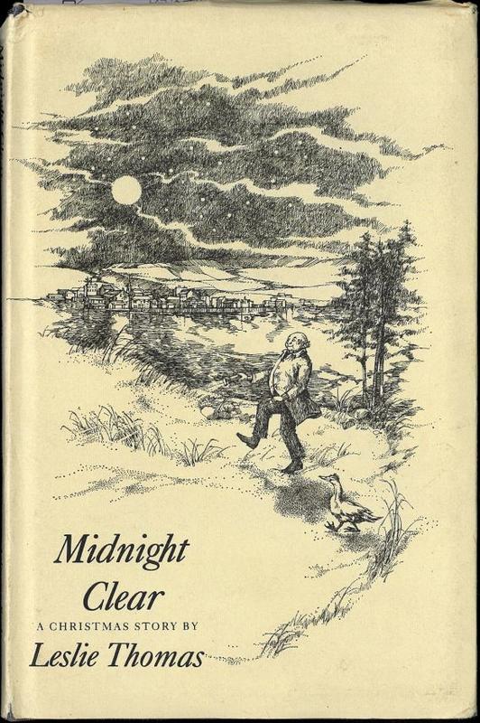 Midnight clear / Leslie Thomas ; illustrated by Shirley Felts cover