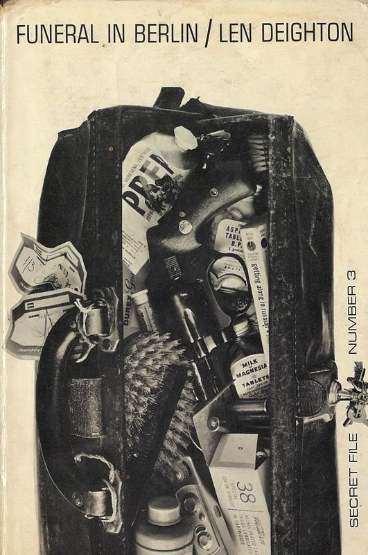 Funeral in Berlin / Len Deighton cover