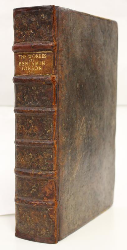 The workes of Benjamin Jonson cover