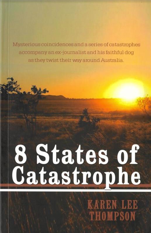 8 states of catastrophe / Karen Lee Thompson cover