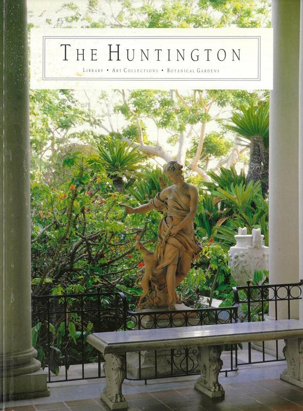 The Huntington: library, art collections, botanical gardens cover